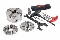 TEKNATOOL SuperNOVA2 "PRO-TEK" Spannfutter Top-SET DTNOVASET-SN2